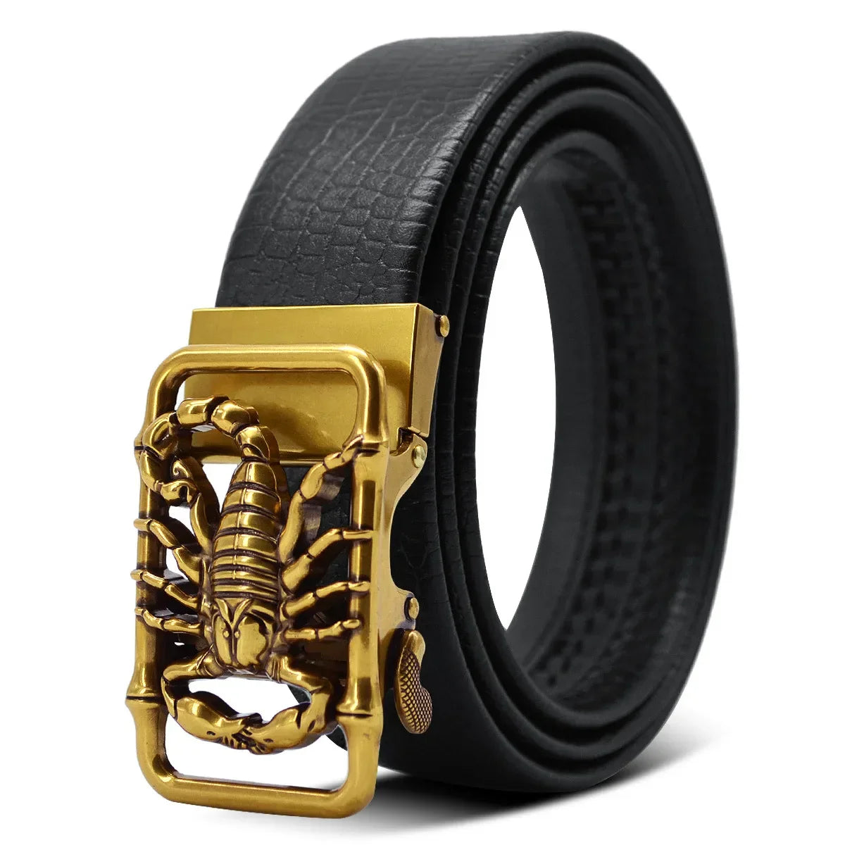 Scorpion Grunge Buckle Belt