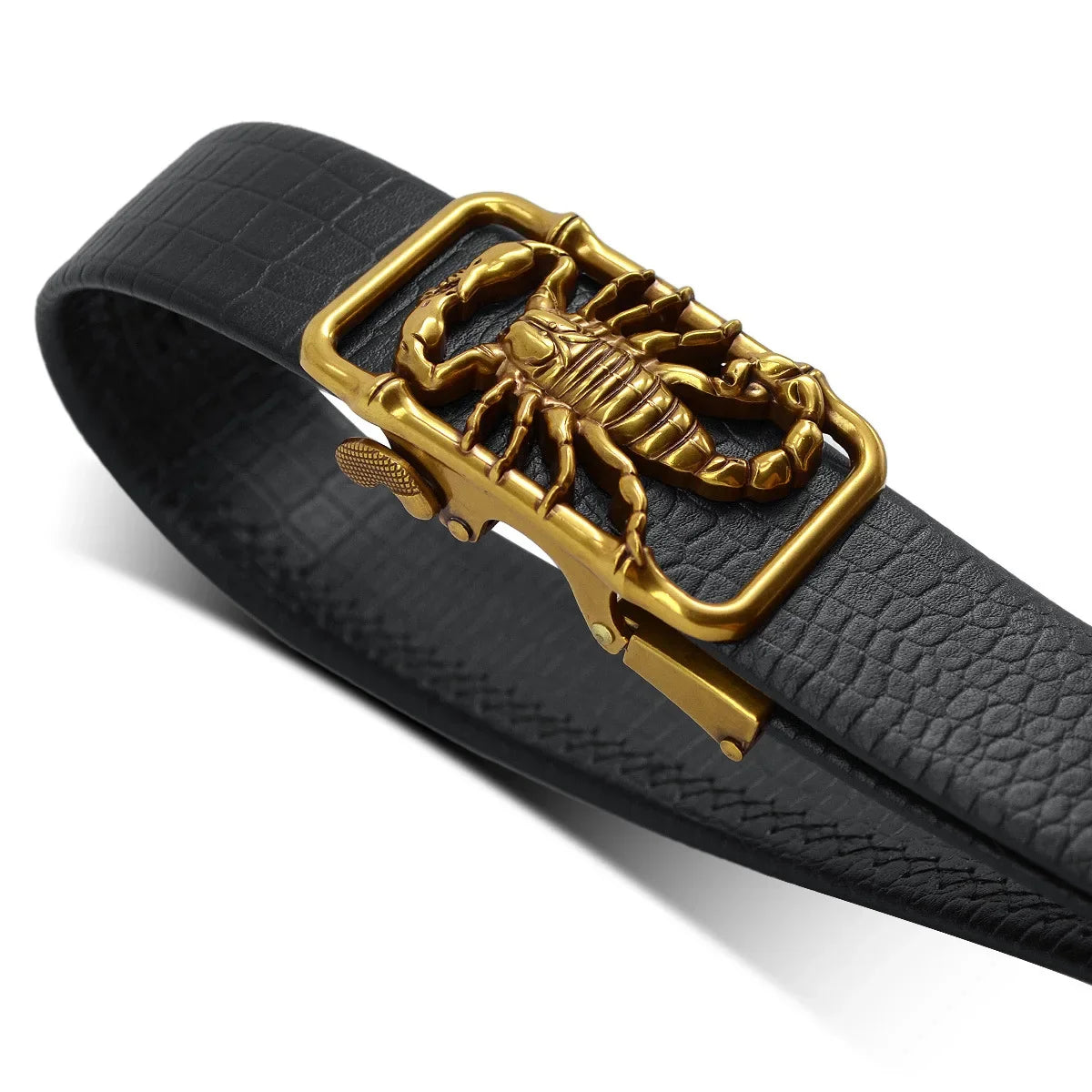 Scorpion Grunge Buckle Belt