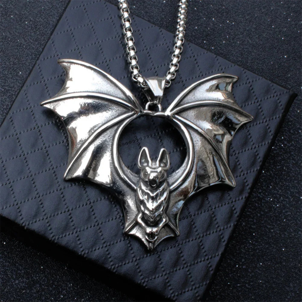 Nocturne Bat Necklace