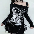 Women's Punk Top