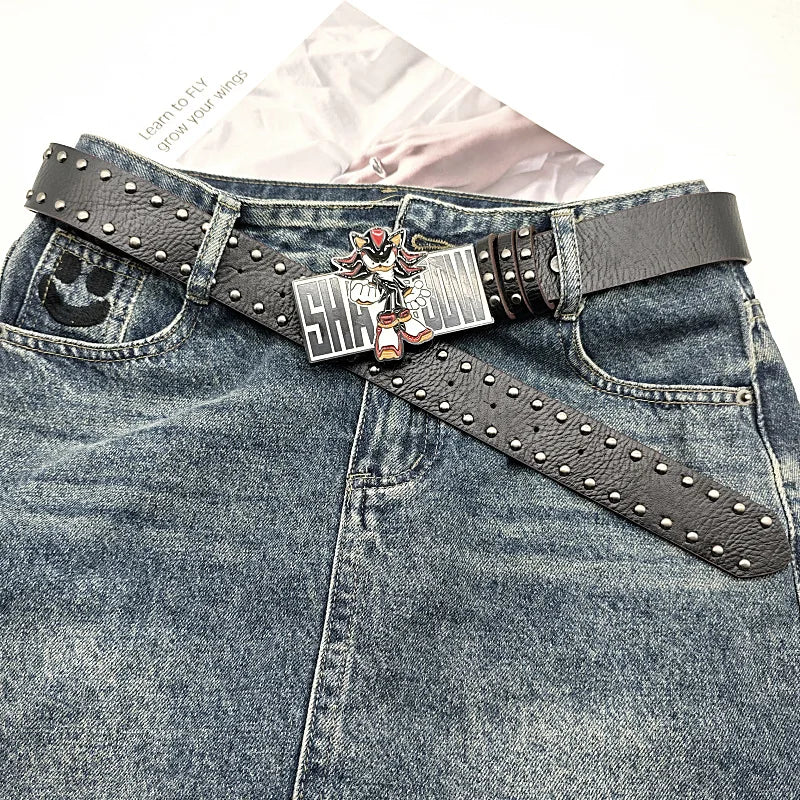 Shadow Strike Studded Belt