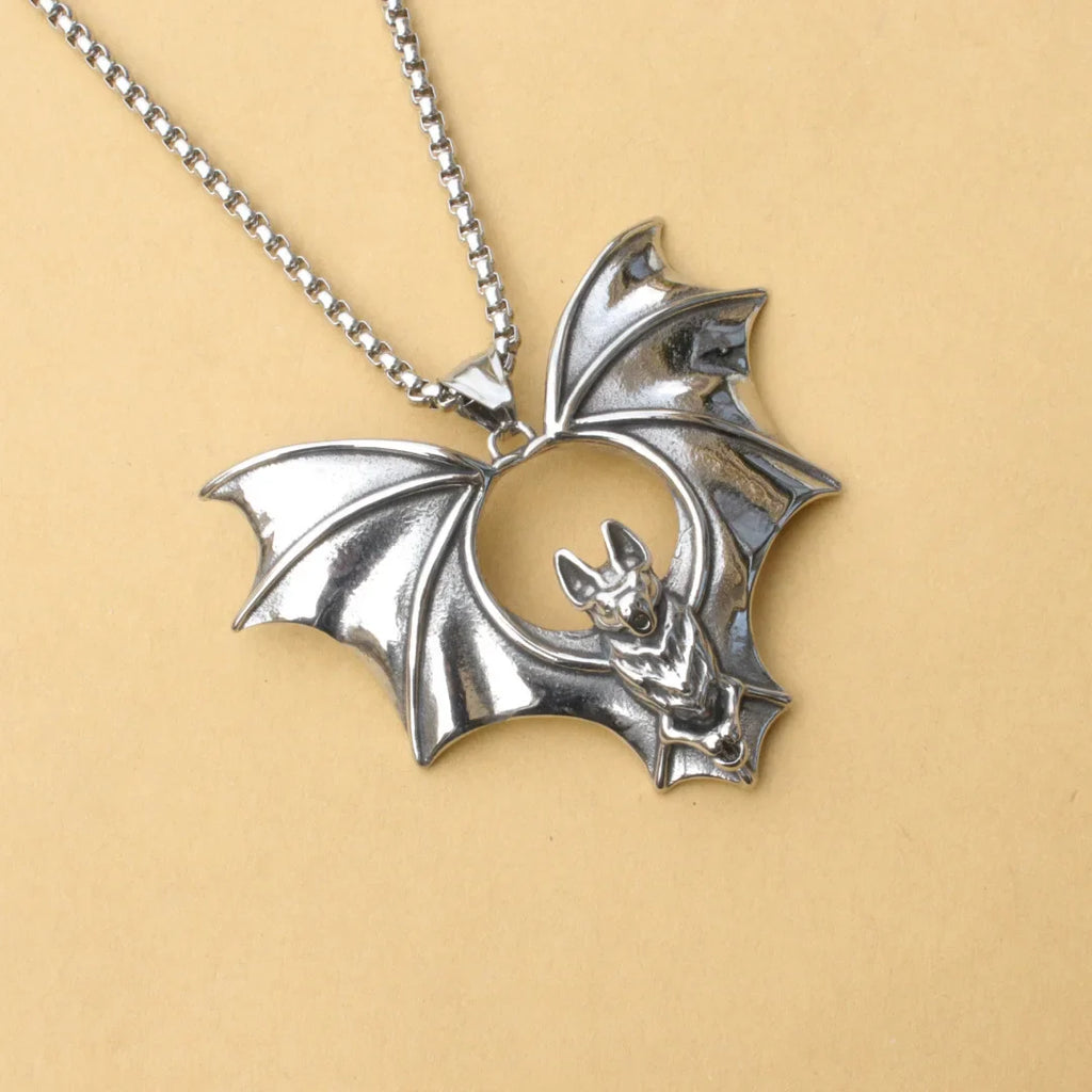 Nocturne Bat Necklace