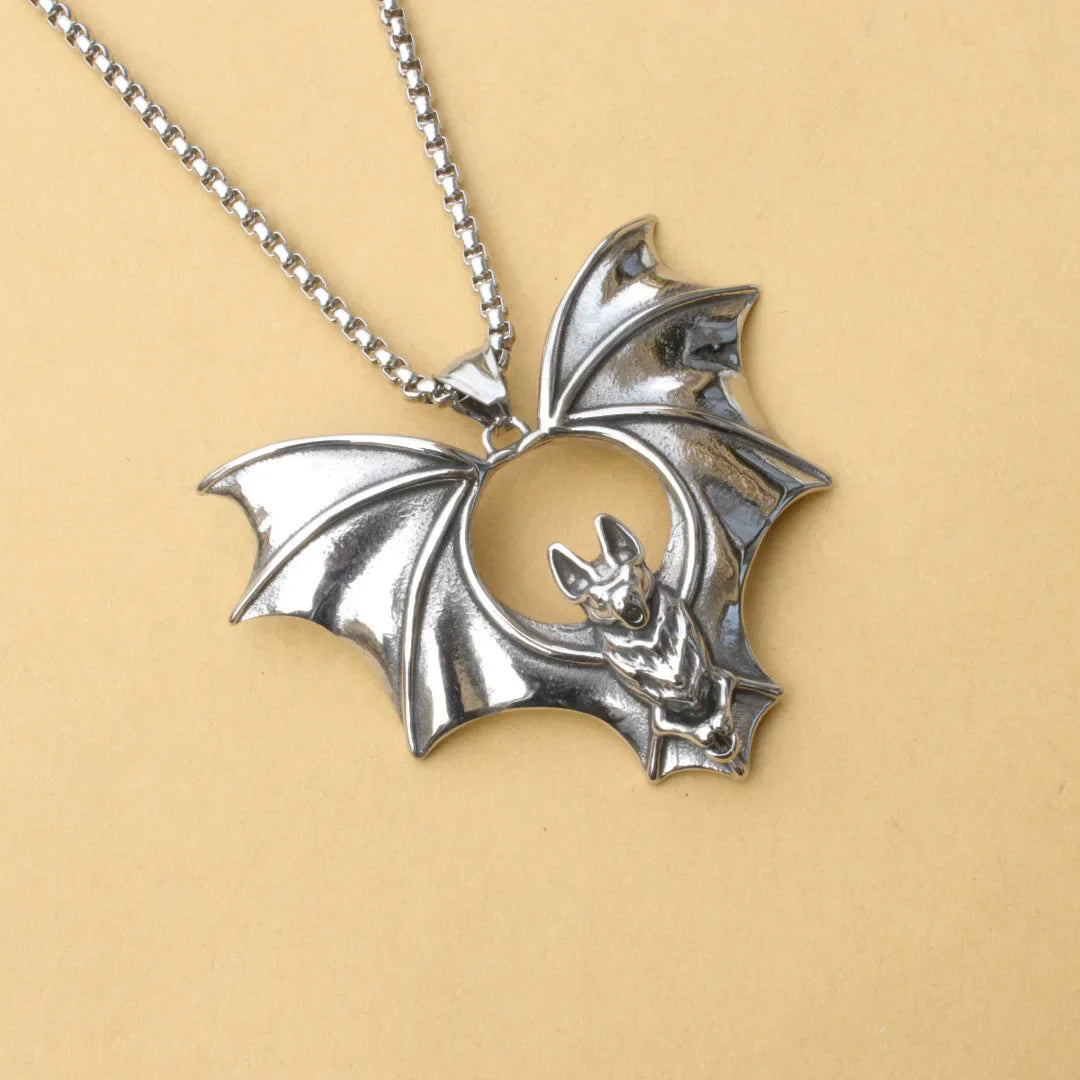 Nocturne Bat Necklace
