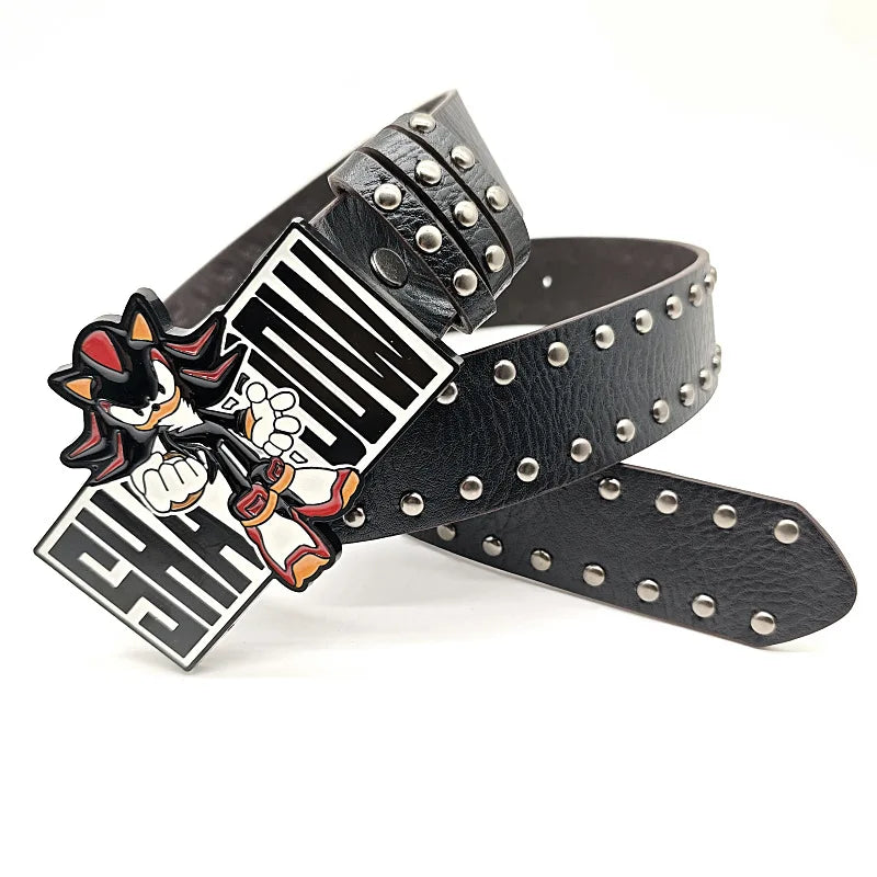 Shadow Strike Studded Belt