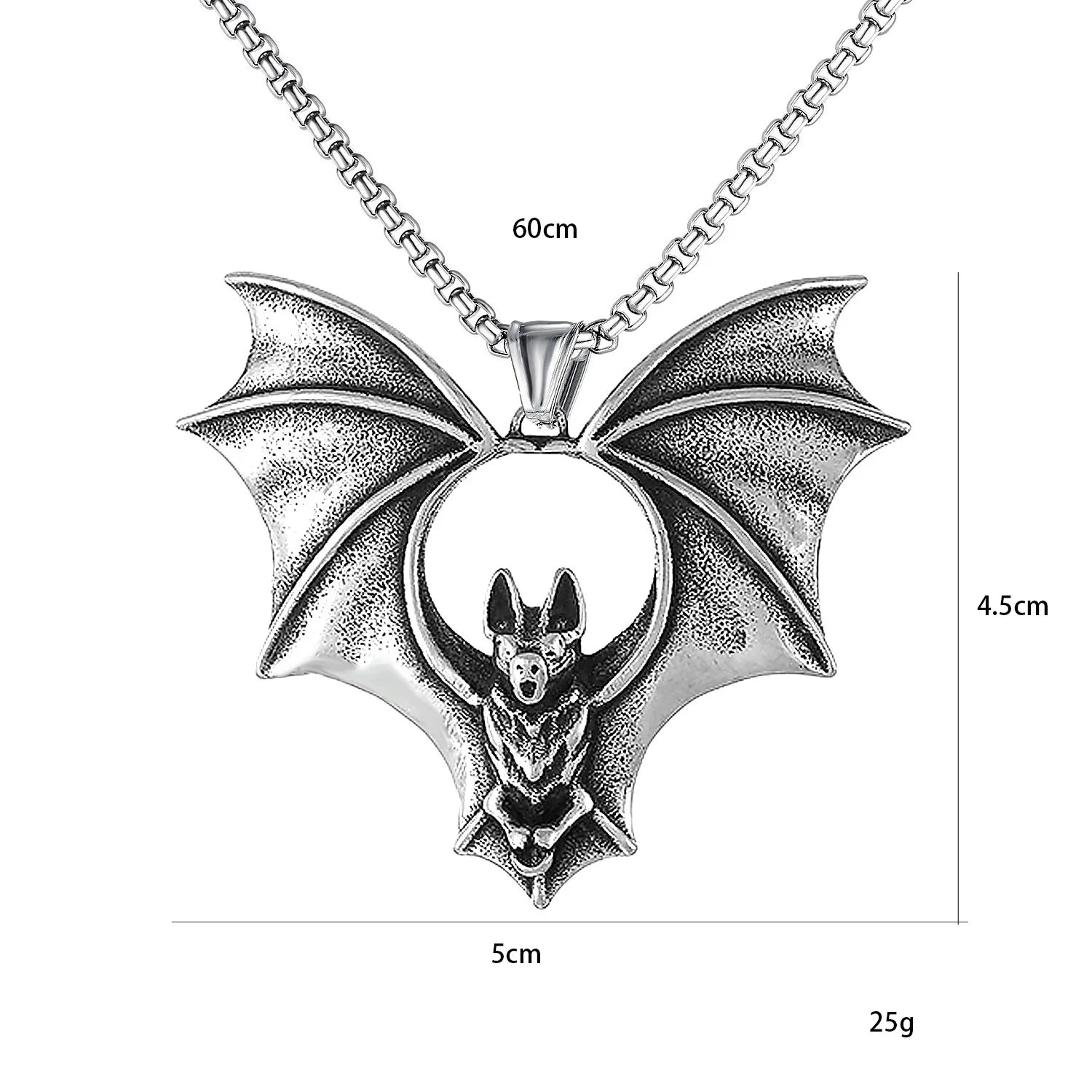 Nocturne Bat Necklace