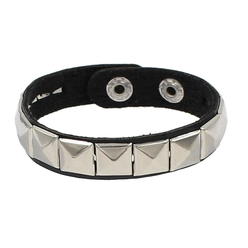 Pyramid Studded Bracelet