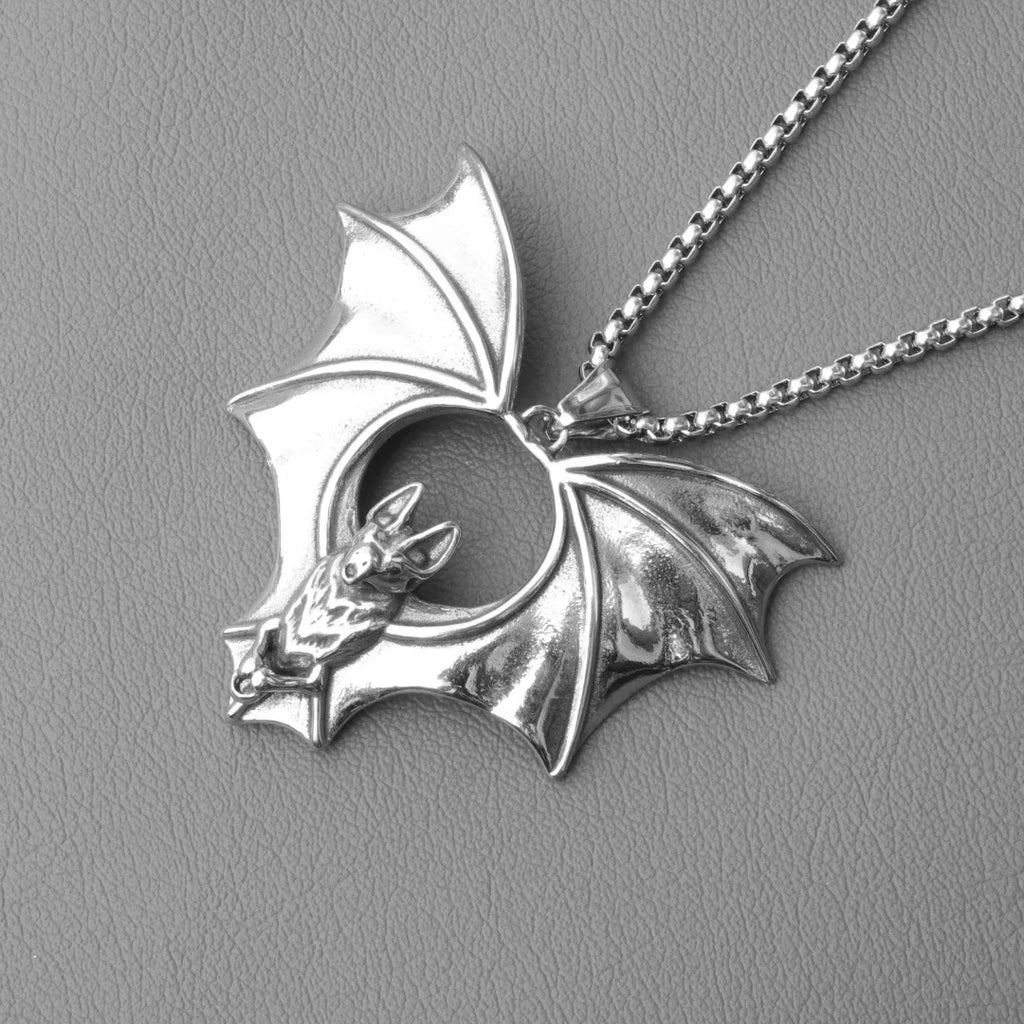 Nocturne Bat Necklace