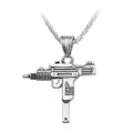 Uzi Pendant Necklace