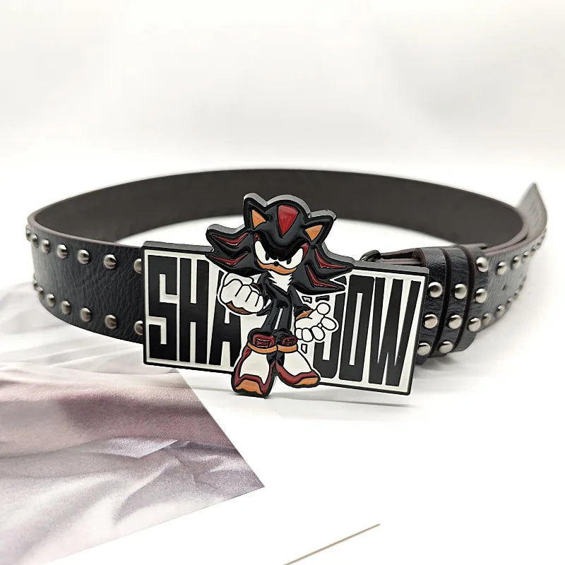 Shadow Strike Studded Belt