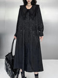 Women's Midi Dress Black