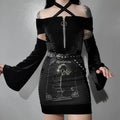 Women's Velvet Bodysuit