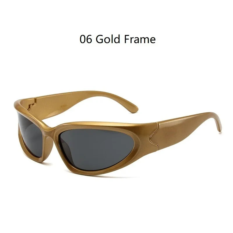 Street Reflective Sunglasses