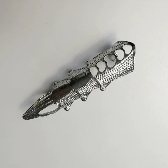 Steel Fang Knuckle Ring
