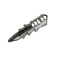 Steel Fang Knuckle Ring