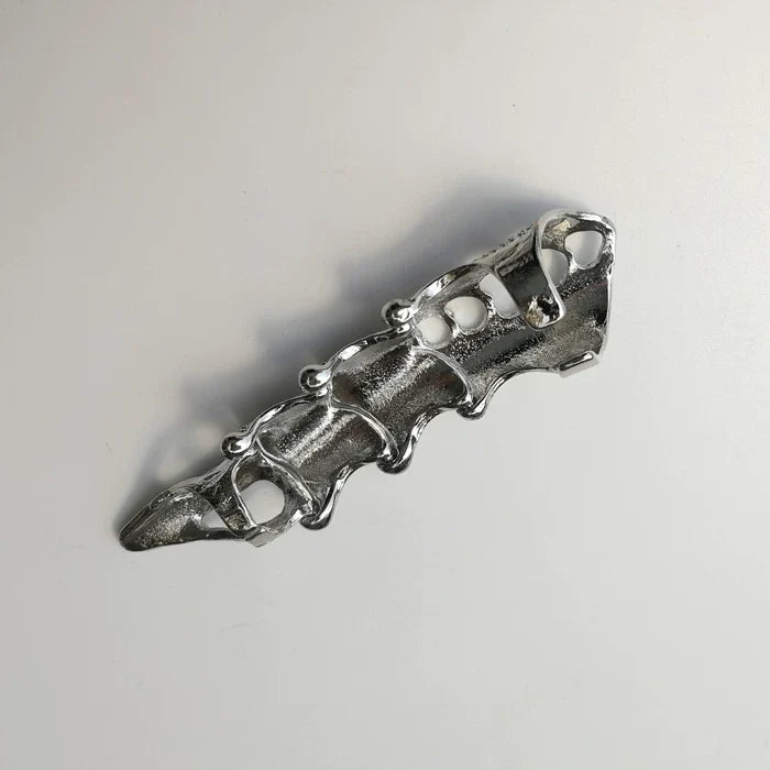 Steel Fang Knuckle Ring