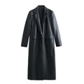 Leather Coat