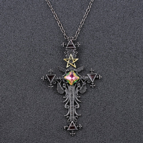 Gothic Cross Necklace