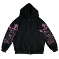 Women's Skull Hoodie