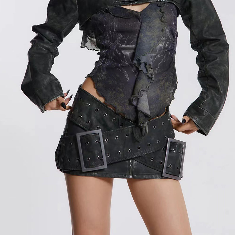 Women's Gothic Skirt