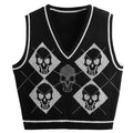 Gothic Skull Vest