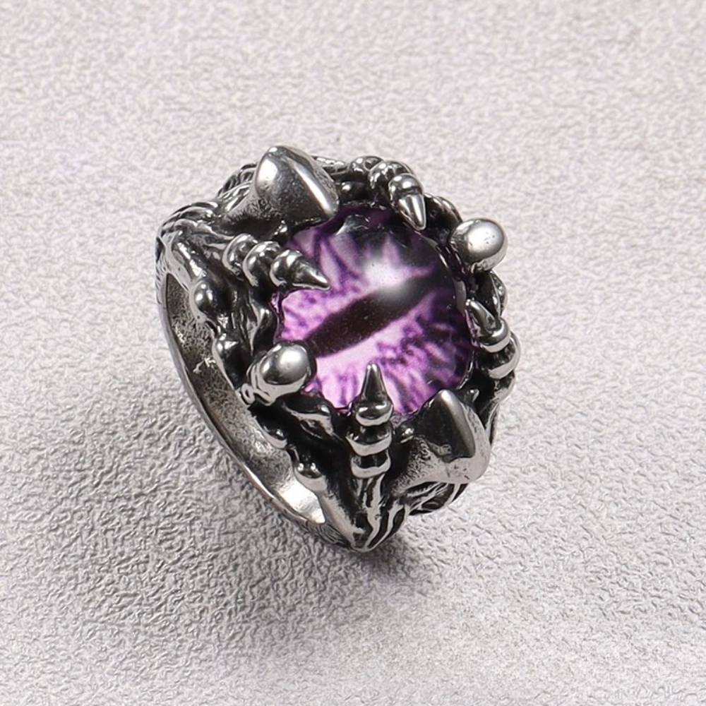 Dragon Eye Claw Ring
