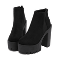 Black Magic High Heels