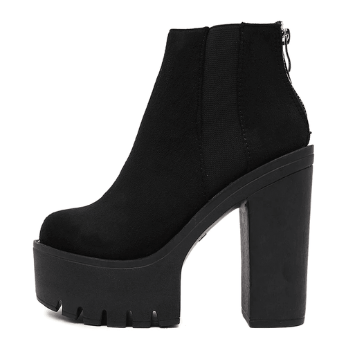 Black Magic High Heels