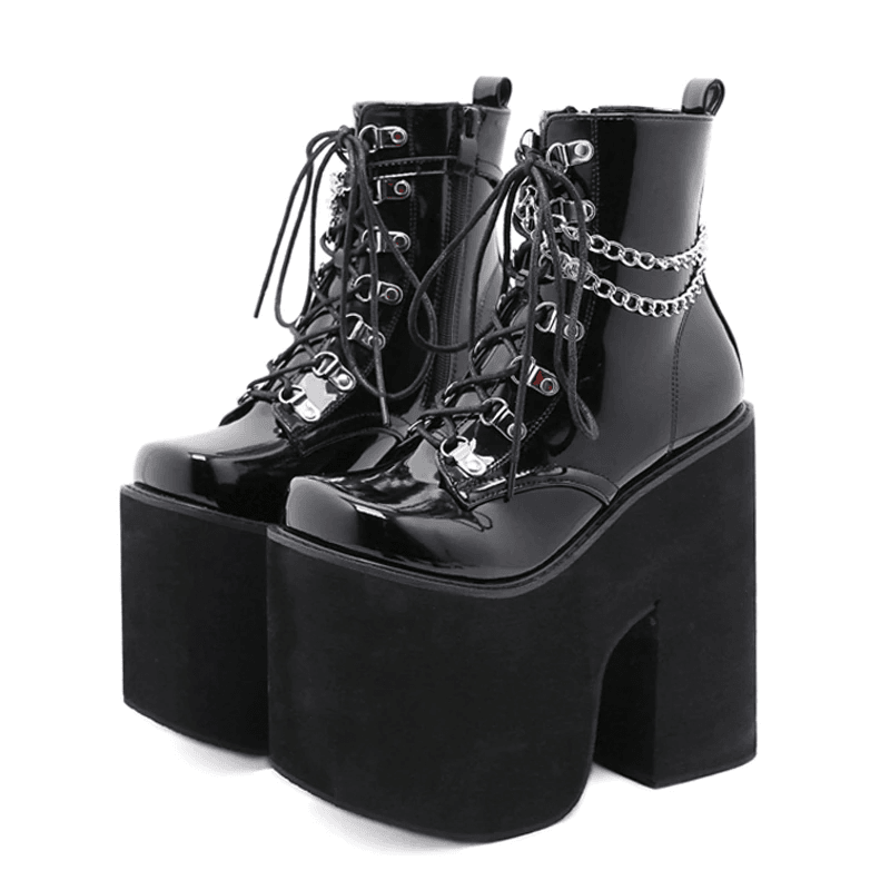 Chaos Core Boots