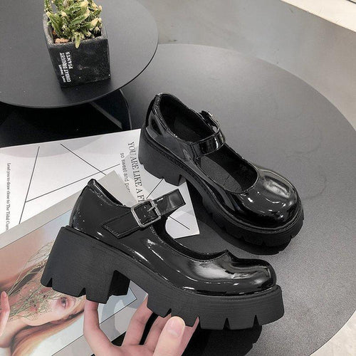 Chunky Mary Janes