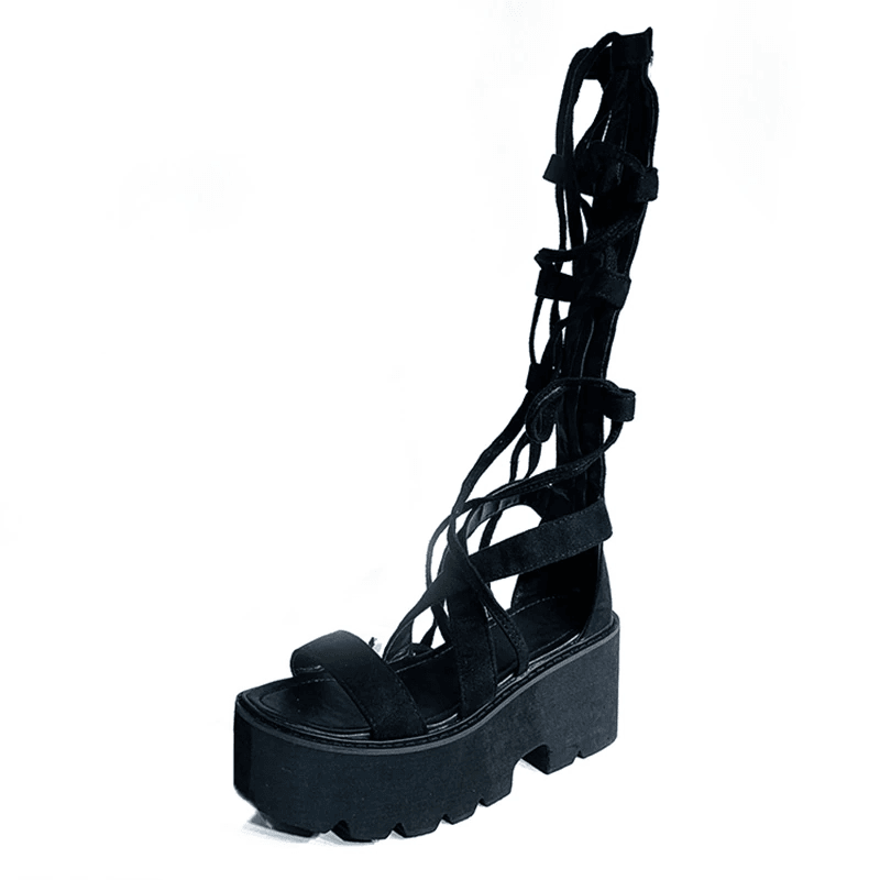 Devil Girl Sandals