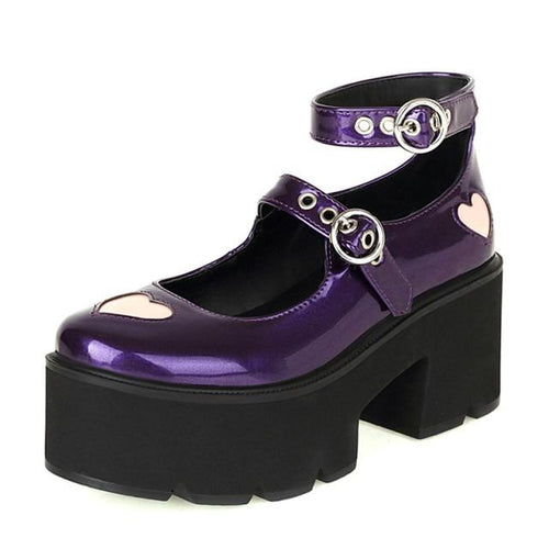 Devil Heart Boots