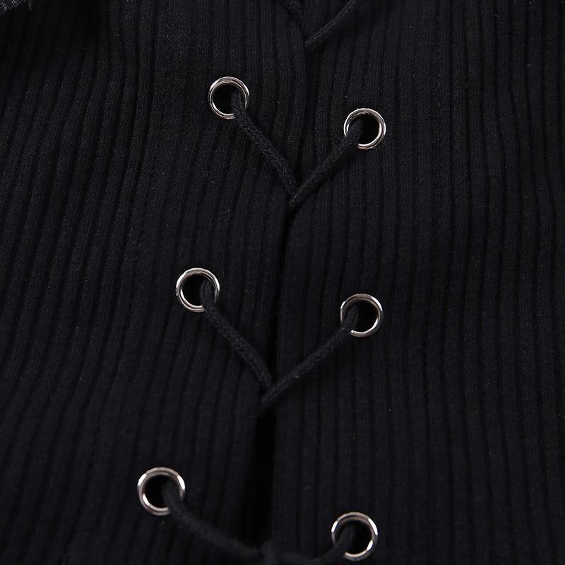Elegant Gothic Top