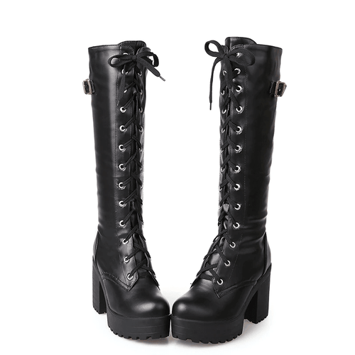 Elegant Grace Boots