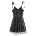 Emo Mesh Dress