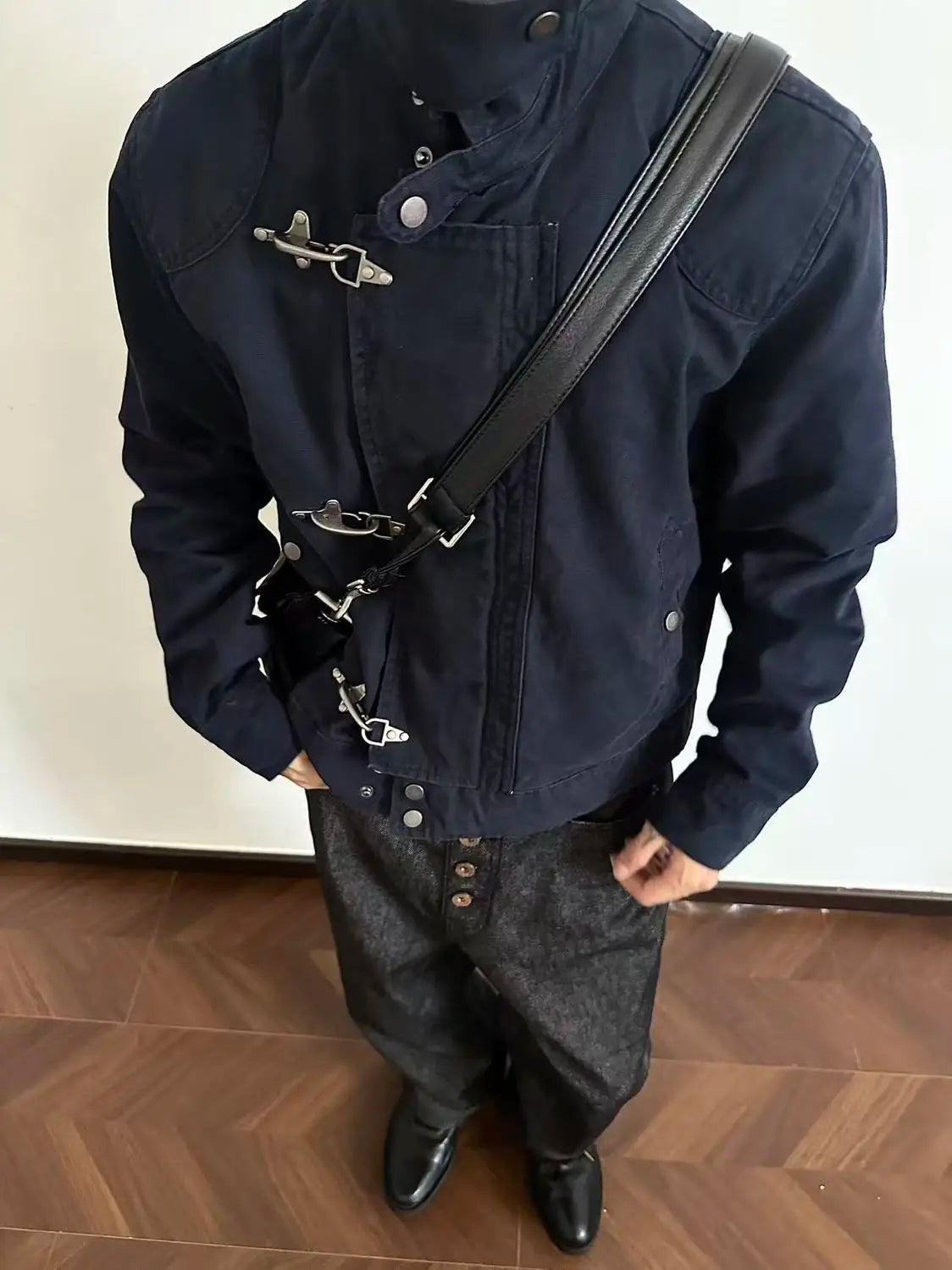 Shadow Guard Gothic Utility Jacket