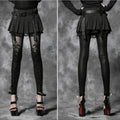 Gothic Pleated Skirt