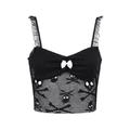 Gothic Skull Top