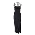 Gothic Spaghetti Dress