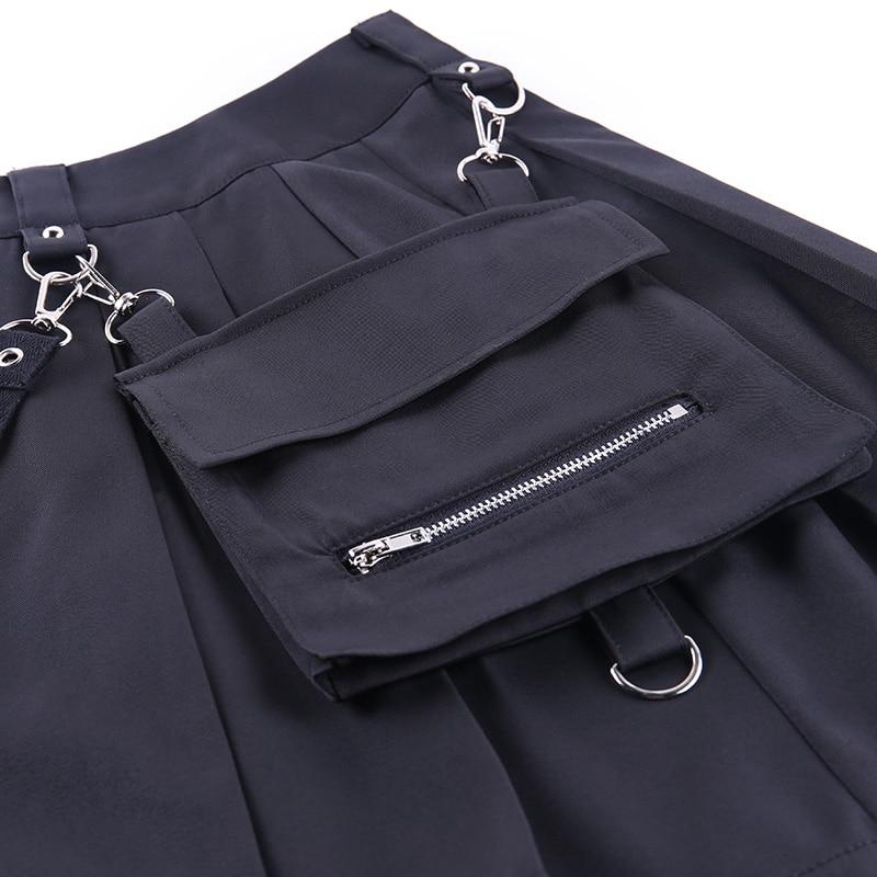 Gothic Streetwear Skirt