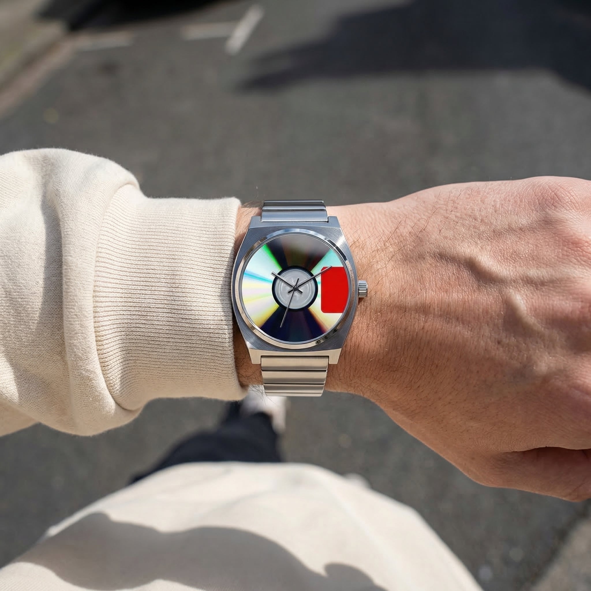 Yeezus Disc Watch