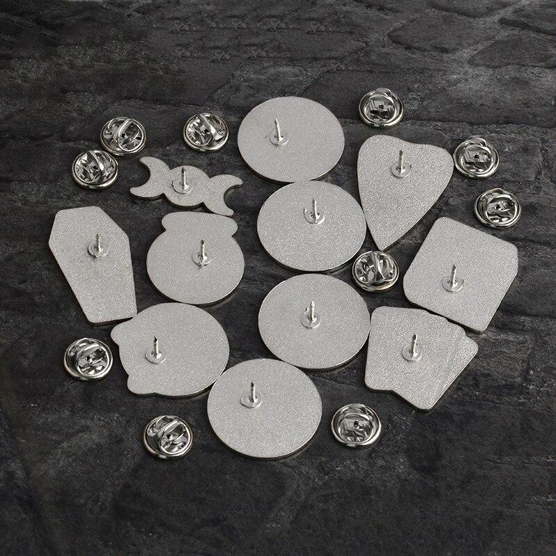Horror Brooches