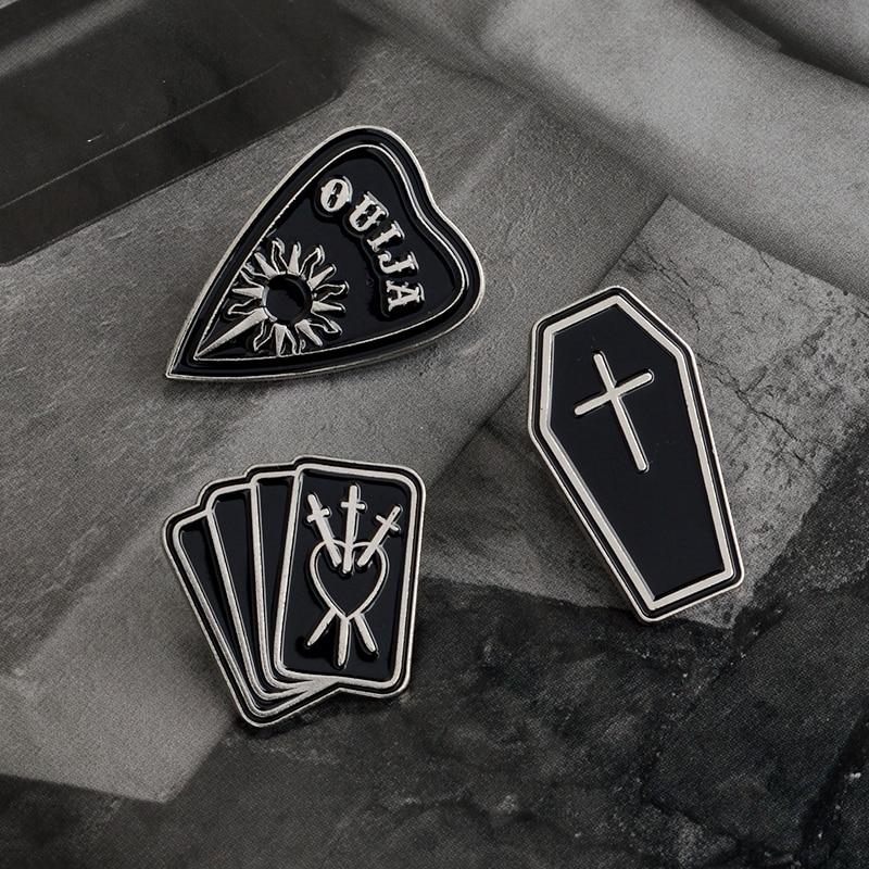 Horror Brooches