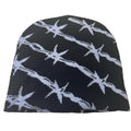 0694 - Barbed Wire Chain Beanie