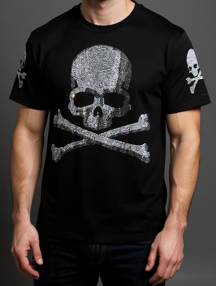 Gothic Skull T-Shirt