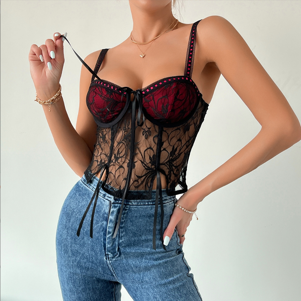 Women's Gothic Corset Top