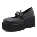 Lolita Bat Boots