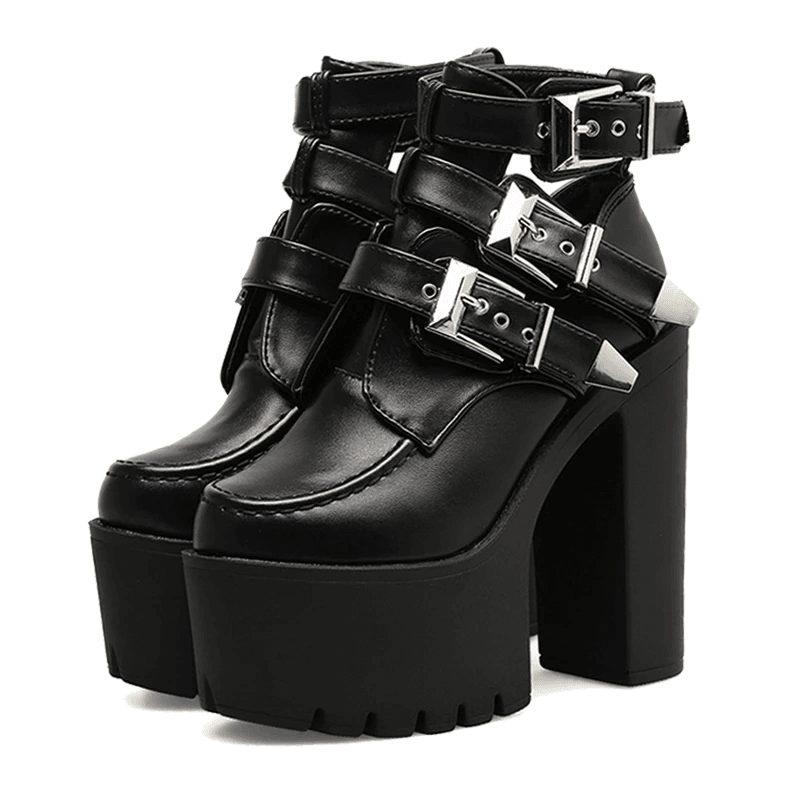 Monday's Witch High Heels