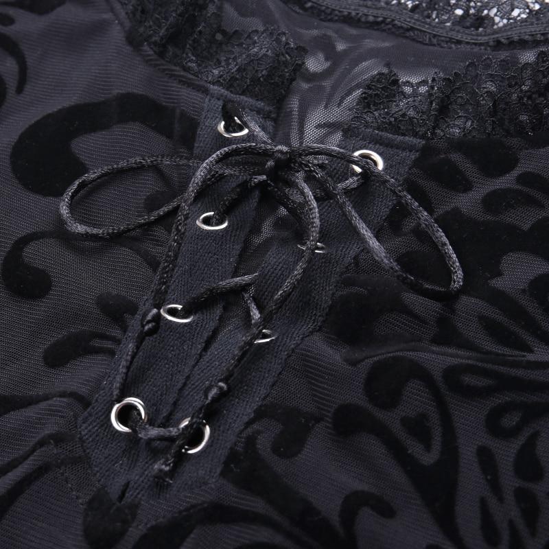 Women's Gothic Bodysuit