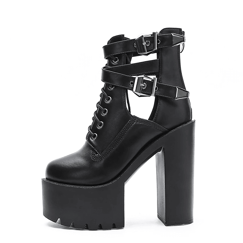 Night Venus High Heels