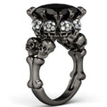 Skeleptico™ - Elegant Ring